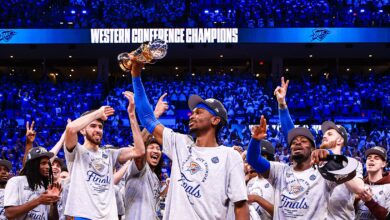 Photo of Batı Konferansı şampiyonu Oklahoma City!