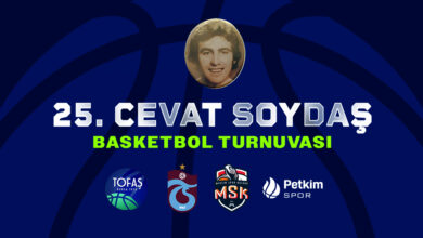 Photo of 25. Cevat Soydaş turnuvası başlıyor!